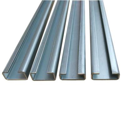 China Hanging Profile Steel Channel C Dimensions C Steel Channel for sale