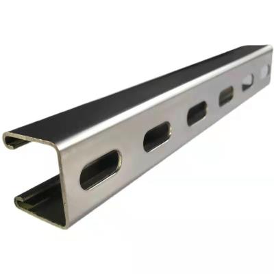 China Modern hot selling ASTM steel ceiling c channel size c purlins for sale