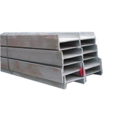 China Hot Selling Structural Carbon Steel Building Construction Aluminum H Beam H Beam From Steel Beam Manufacturers for sale