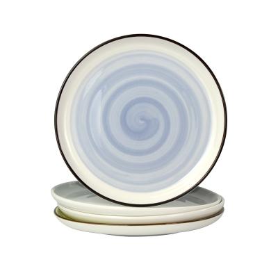 China Wholesale viable heavy nice quality cheap ceramic dish for retail china dinner sets for sale