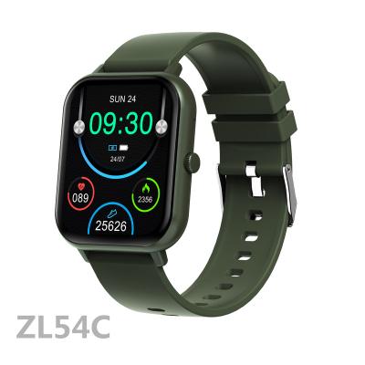 China Touch Screen ZL54C custom dial digital watches sports smartwatch heart rate bracelet reloj smart watch for sale