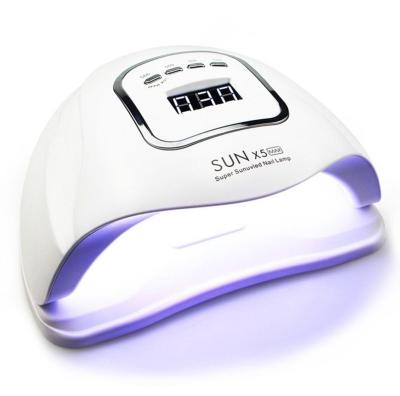 China LED Gel SUN X5 Fast Curing Nail Dryer Max 48W Gel Polish Lamp Drying Nail Curing Lamp UV Lamp Dryer LED Nail Lamp for sale