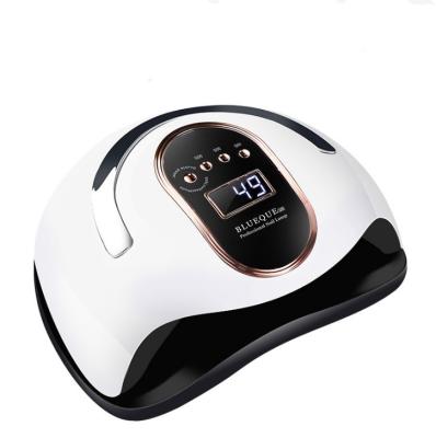 China Fast Cure 168W LED Gel Nails Dryer Gel Lamp Gel Nail Dryer Nail Lamp Led Nail Drying Lamp for sale