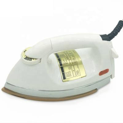 China Hotel Automatic Switch Off CCA Copper Clad Electric National Heavy Duty Pressing Dry Iron KS-3532 for sale