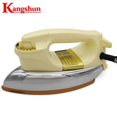 China Cheap National Electric Iron 220v 1000w Heavy Duty Pressing Dry Iron Electric Iron for sale