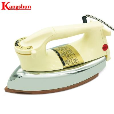 China Electric Dry Iron New Design Used For Family 300 Watt Electric Dry Iron With Various Colors for sale