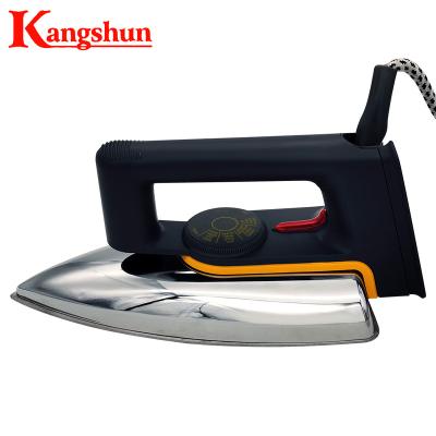 China Ladies Commercial Clean Industrial Light Use Electric Dry Iron 110v-220v Nonstick for sale