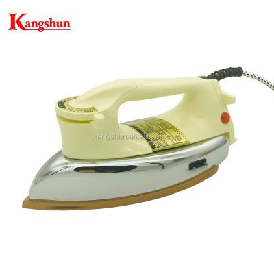 China Hotel China Factory Electric Dry Iron Heavy Iron Box 3531 for sale