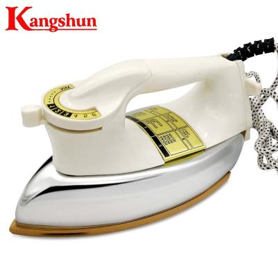 China HOT SALE Hotel KS-3531 National Heavy Duty Electric Cleaning Dry Iron for sale