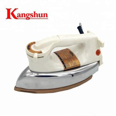 China 110V-220V Hotel Automatic Electric Dry Iron Different Color Bakelite Different Handle 1.6kg-2.5kg for sale