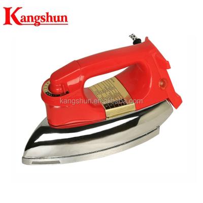 China Big Batch Pressing Machine 1000W 1.0kg Electric Iron Dry Iron for sale