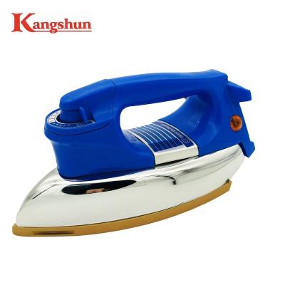 China Hotel Ks-3500 Full Automatic Electric Non-Stick Light Jack Pot Dry Iron 1.0 kg-1.2 kg for sale