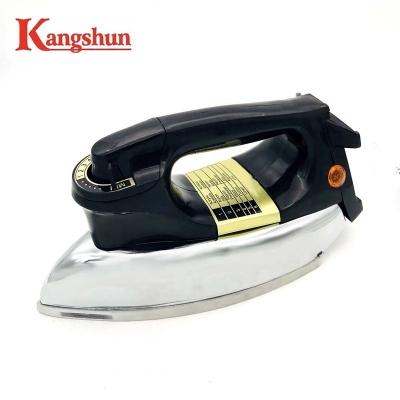 China KS-3500 Cheap Nonstick Hotel Iron Light Weight Cleaning Electric Dry Iron for sale