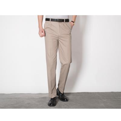 China Anti-Wrinkle Light And Comfortable Business Casual Pants Summer Trousers For Men for sale