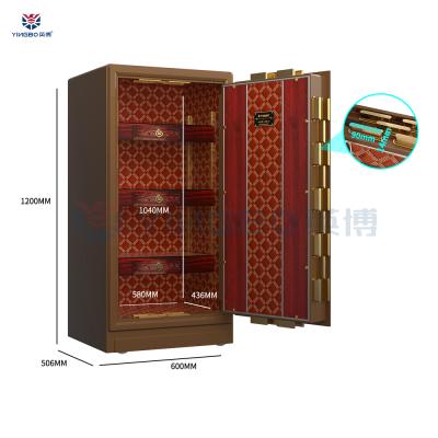 China Safe electronic house security box for store jewelry and important documents 1200*600*506mm (optional size) for sale