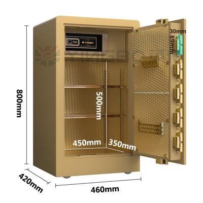 China Home/Office/Hotel/Bank/China Digital Cash Safes Security Furniture and Save Money Safe Box for sale