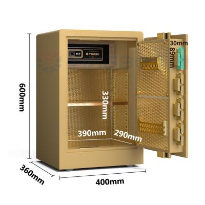 China High Quality Commercial Home / Office / Bank Security Fingerprint Lock Large Safe Safes for sale