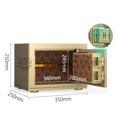 China Home/Office/Hotel/Gift/Small Safe Smart Safe Market Hotel Safe Box As A Gift for sale