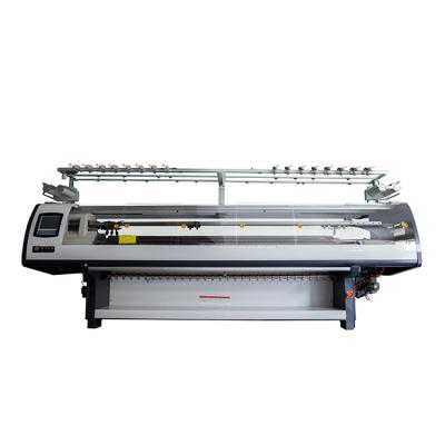 China New Automatic Single Flat System Automated Flat Knitting Machine for sale