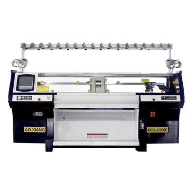 China Stoll Flat 5/7G Computerized Fabric Sweater Electric Flat Knitting Seamless Automated Flat Knitting Machine for sale