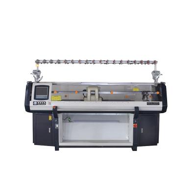 China Double Hp Automatic 7G Flat Mill Wool Automated Flat Knitting Machine for sale