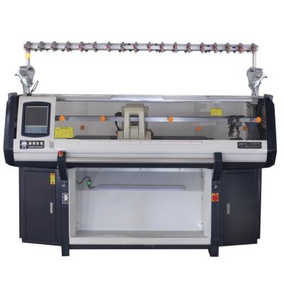 China Magazines 14G, 52 inch, HP, dual system, sweater machine, automated flat garment machine for sale