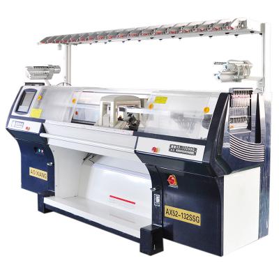 China Flat 60 Inch Dual System 3.5G 3D Turning Seamless Automated Flat Knitting Machine for sale