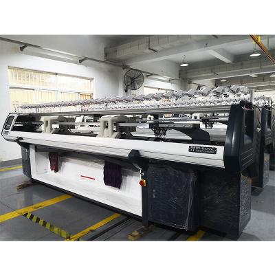 China Double Flat System 2+2 System Computerized Flat Knitting Machine for sale