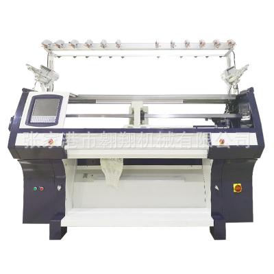 China Garment Shops Single System 12G Sweater Knitting Machine , Collar Knitting Machine for sale