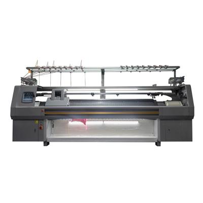 China STG 7G Flat Automatic Double System Complete Kit Flat Sweater Knitting Machine For Business for sale