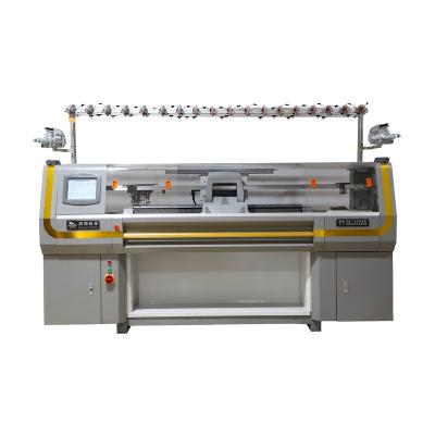 China Garment Shops STG 7G Automatic Double System Computerized Circular Flat Sweater Collar Knitting Machine for sale