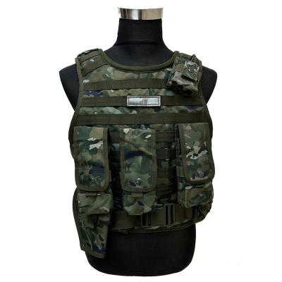 China High Strength 1000D Oxford Professional Custom Outdoor Molle Adjustable Security Protective Chaleco Tactico Camo Tactical Plate Carrier Vest for sale