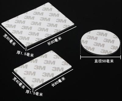 China Waterproof Custom White Foam Adhesive 3m Sticker For Packaging Box for sale