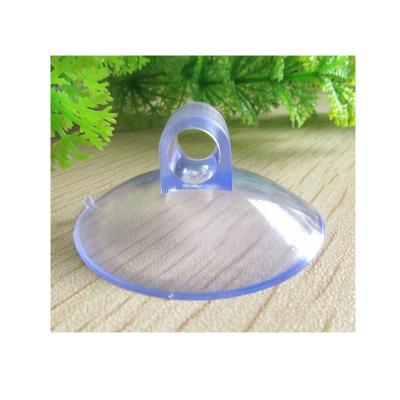 China Weeding Car 40 Mm PVC Plastic Vacuum Suction Cup With Round Shape Head for sale