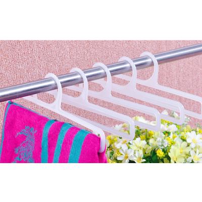 China Multi Viable Racks Bar Racks Trouser Scarf Hangers Non-Slip Wardrobe Organizer Jacket Shirt for sale