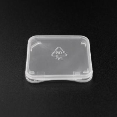 China Fashion 35*35*2mm Micro SD Memory Card Adapter Plastic Case Protective Cases Only SDHC SDXC for sale