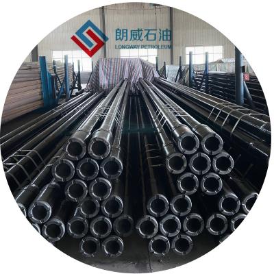 China Steel Drill Pipe 60.3mm G105 Drill Pipe With R2 Length From LONGWAY CHINA for sale