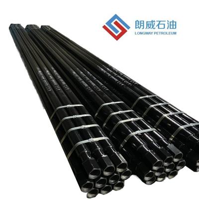 China Drilling Equipment 4 1/2inch T4 Ingersoll 25ft Rand Drill Pipe Water Well Drill Pipe for sale