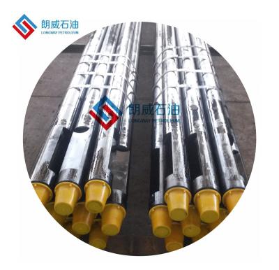 China Drilling equipment drilltech drill pipe 114MM 7.62m for water well drilling HEBEI LONGWAY hot sale for sale