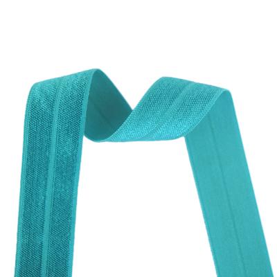 China High Quality Nylon Elastic 20mm Fold Over Twill Elastic Band Wholesale Elastic Band for sale