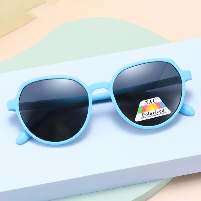 China Promotional stylish fashion sunglasses kids polarized sunglasses 2021 wholesale kids glass fashion clear lenses for sale