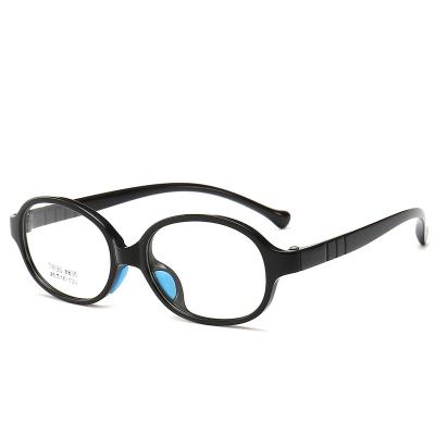 China Yiwu Manufacture High Quality Kids Optical Frame Glasses Frames Flexible TR90 Kids Optical Frames for sale