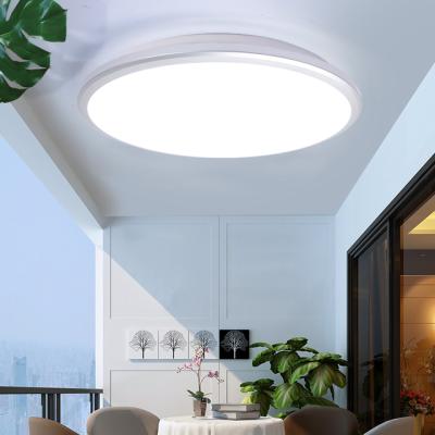 China Surface Mounted Modern Indoor Home LED Water Proof Mosquito And Lamps Dustproof Acrylic Dimmable Ceiling Lights for sale