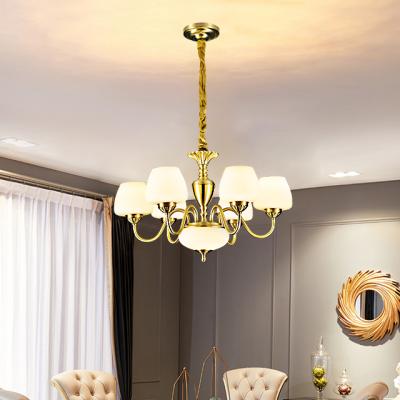 China 2022 European Brass Hardware Ceiling Mid Century Restoration Sconce Luxury Modern Chandelier for sale