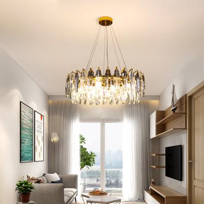 China New Modern Indoor Crystal Chandelier Lights from Crystal Chandelier Living Room Lamp for sale