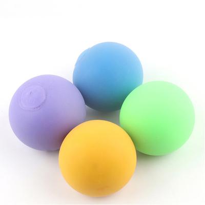 China Wholesale Soft TPR Hands Sensory Toys Squeeze Two Color Duct Ball Squeeze Toys Decompression Balls for sale