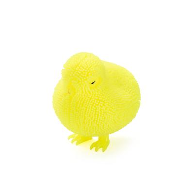 China Instant Chickens Wholesale Instant Chicken Lighting Toys Balls Other Animal Toys Gift For Kids Squeeze Toys for sale