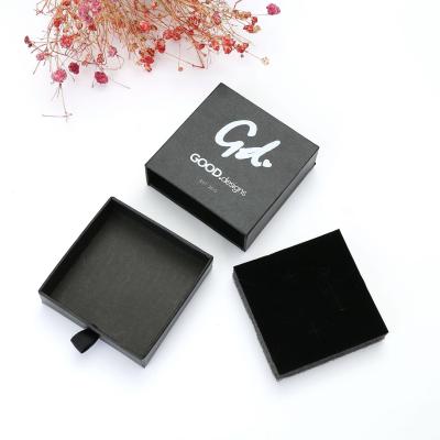 China Microwavable Fast Delivery Custom Your Brand Or Logo Women Jewelry Pouch Packaging Box For Silver Jewelry Sets for sale