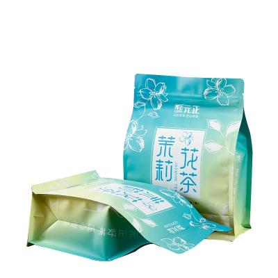 China 2021 Customs Printed Plastic Disposable Eco Friendly Resealable Stand Up Bag Ziplock Food Packaging for sale