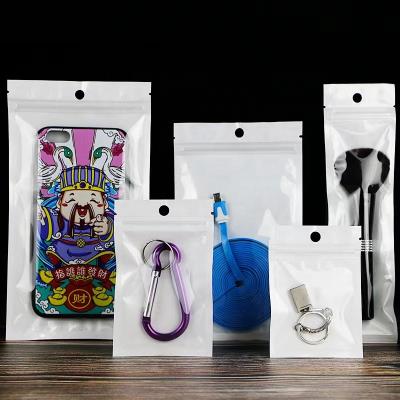 China Transparent Ziplock Custom Logo Zipper Bag Custom Logo Mini Small Waterproof Plastic Pouches For Spices for sale